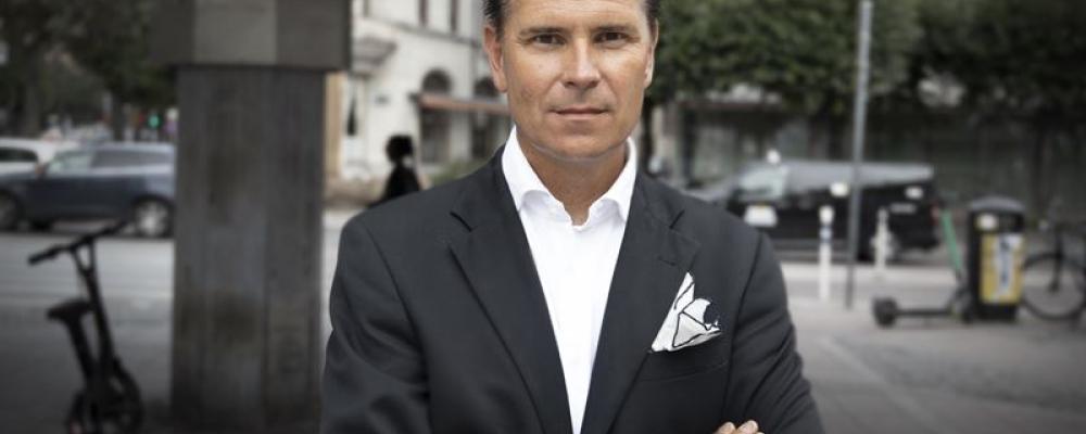 Peter Hellgren, vd på Consid. Foto: Consid