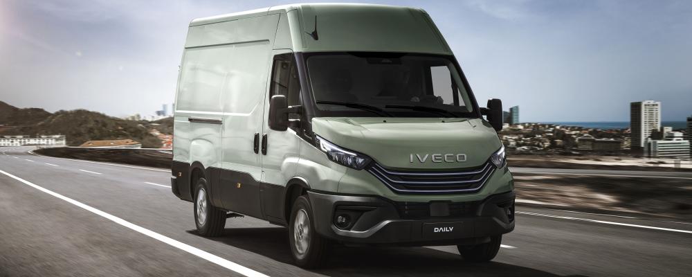 –Stölder av transportbilar ökar i Europa. IVECO lanserar en digital tjänst för att hjälpa företag att hitta och återfå stulna fordon.  Foto: Hedin Nordic Truck