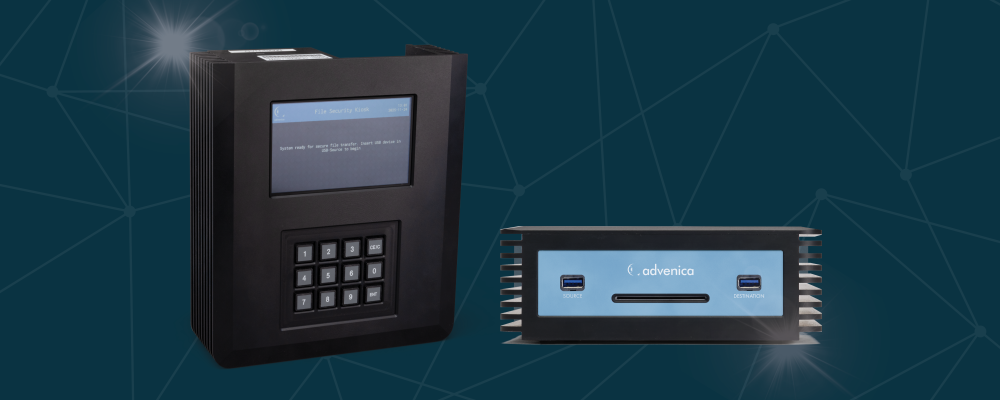 Scannern. Foto: Advenica