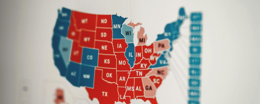 Den amerikanska presidentdebatten 2020 Foto: Clay Banks/Unsplash