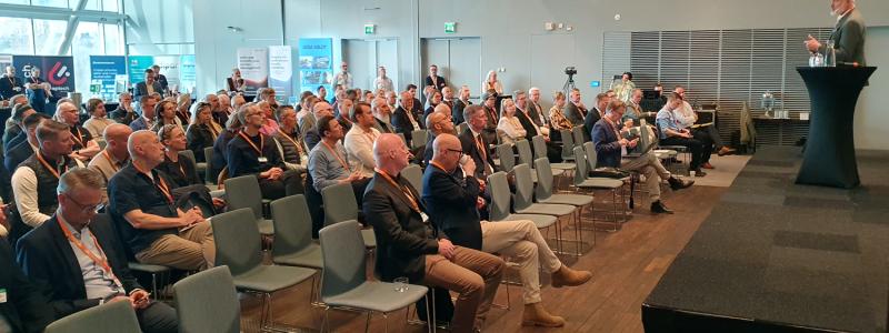 Besökare på konferansen foto Jörgen Städje