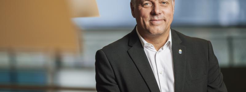 Peter Ryman, försvarsdirektör på Länsstyrelsen. Foto: Länsstyrelsen Blekinge
