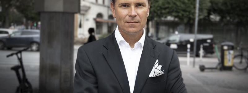 Peter Hellgren, vd på Consid. Foto: Consid