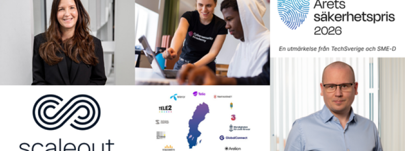 Priset lyfter insatser som bidrar till ett starkare digitalt ekosystem och totalförsvar, från cybersäkerhet och krisberedskap till innovativa lösningar inom defence tech och kritisk infrastruktur. Bild: TechSverige