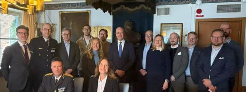 Försvarsmakten har nyligen tecknat samverkansavtal med Drivkraft Sverige, branschorganisation för bränsle-, drivmedels- och laddbolag. Foto: Drivkraft Sverige