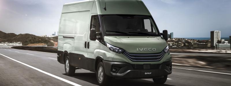 –Stölder av transportbilar ökar i Europa. IVECO lanserar en digital tjänst för att hjälpa företag att hitta och återfå stulna fordon.  Foto: Hedin Nordic Truck