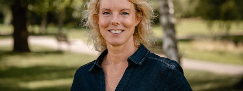 "Vi får nu en tydligare position i det internationella innovationssamarbete som växer fram kring säkerhet, försvar och framtidsteknik", säger Catharina Sandberg, vd för LEAD. Foto: Engström