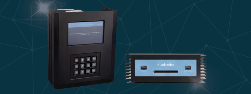 Scannern. Foto: Advenica