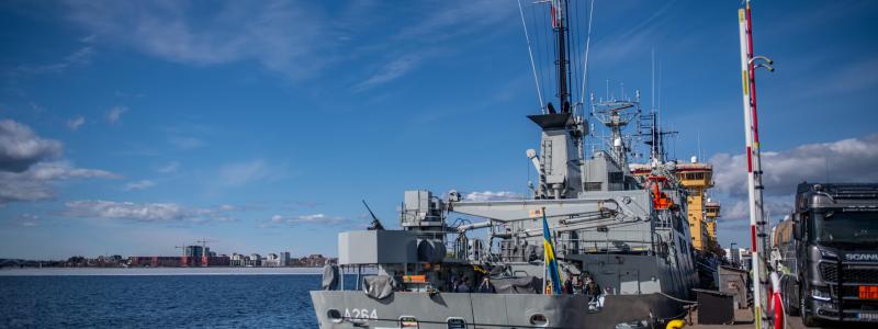 Bild från Övning Nifelheim 2025. Foto: Maja Hansson/Försvarsmakten