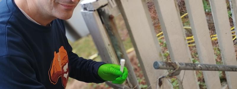 Genetikern Eran Elhaik. Foto: Privat/Lunds universitet