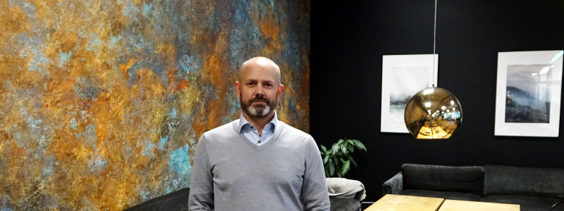 Peter Larsson, CTO. Foto: Orange Cyberdefense