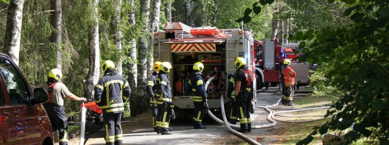 Räddningstjänstinsats i Finland. Foto: Valtteri Laukkanen/Unsplash