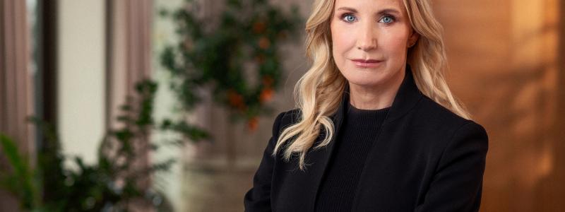 "Tillsammans visar bidragen vilken bredd det finns i svensk dual use-innovation", säger Pia Sandvik, vd, Teknikföretagen. Foto: Teknikföretagen