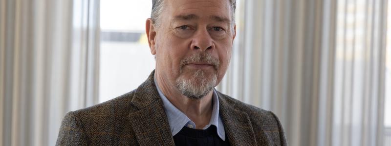 Klippans kommundirektör Tomas Rikse. Foto: