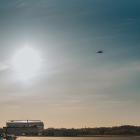 Vy över Norrköping från Norrköping Airport. Foto: Norrköping Airport