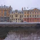 Regeringsbyggnader vid Strömsgatan i Stockholm Foto: ArildV/Wikimedia Commons/https://commons.wikimedia.org/wiki/File:Str%C3%B6mgatan_January_2026_01.jpg