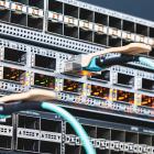 Servrar i datacenter kopplade för högkapacitetsnätverk Foto: collection-T/Unsplash