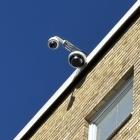 Trygghetskamera vid Riddarparken i Jakobsberg Foto: Järfälla kommun