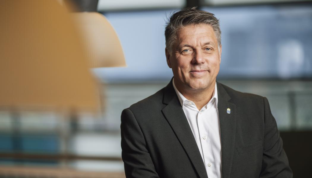 Peter Ryman, försvarsdirektör på Länsstyrelsen. Foto: Länsstyrelsen Blekinge