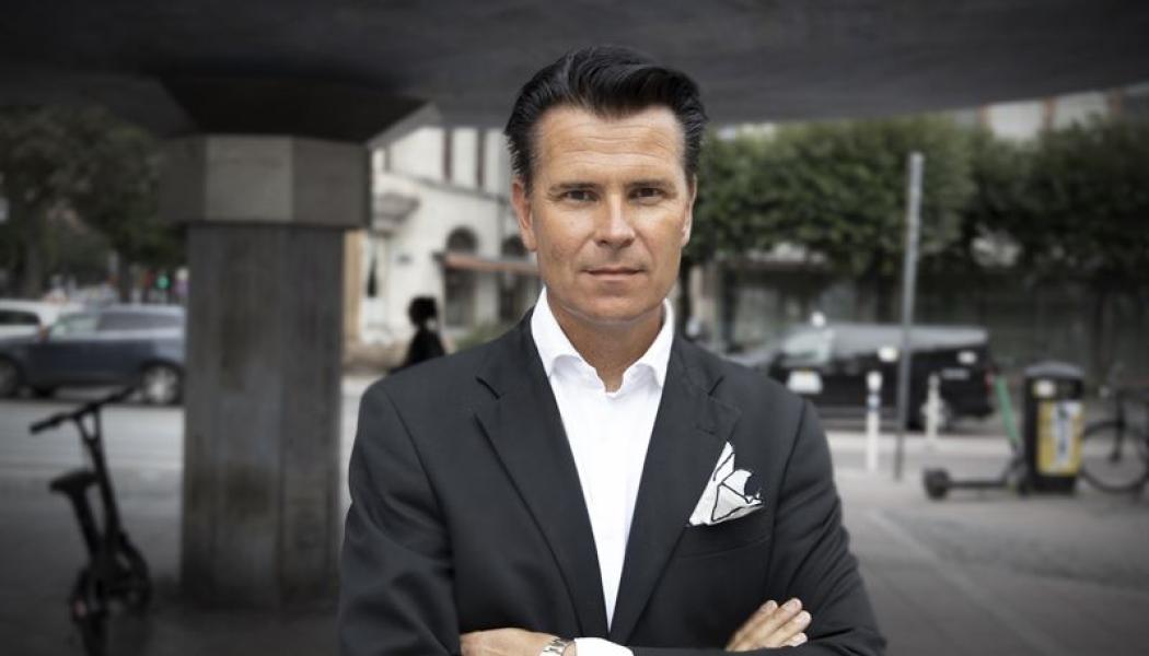 Peter Hellgren, vd på Consid. Foto: Consid