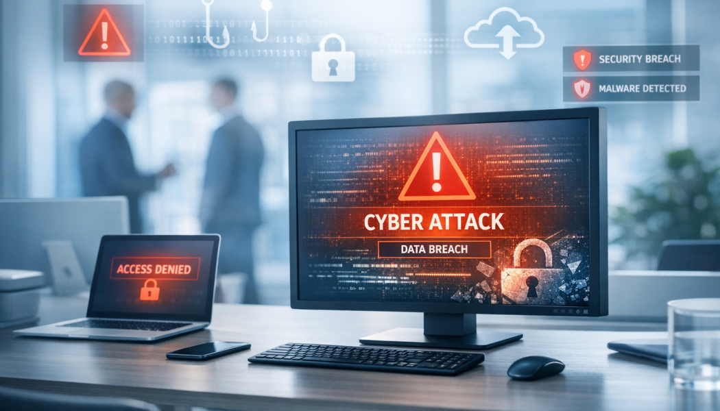 Ett cyberintrång hos en extern SaaS-leverantör kan få konsekvenser för många organisationer samtidigt. Bild: itm8