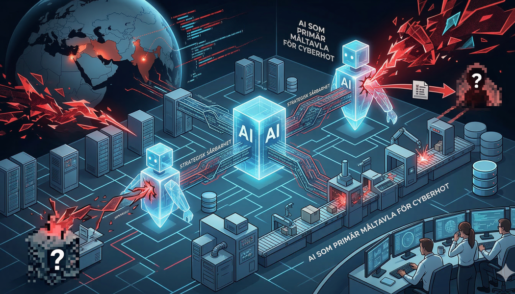 Automatisering med AI medför strategisk sårbarhet. Bild: Arctic Wolf