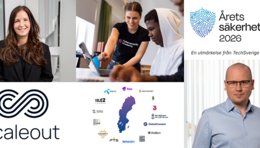 Priset lyfter insatser som bidrar till ett starkare digitalt ekosystem och totalförsvar, från cybersäkerhet och krisberedskap till innovativa lösningar inom defence tech och kritisk infrastruktur. Bild: TechSverige