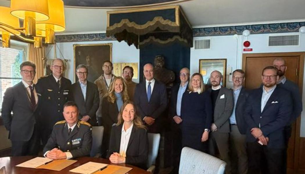 Försvarsmakten har nyligen tecknat samverkansavtal med Drivkraft Sverige, branschorganisation för bränsle-, drivmedels- och laddbolag. Foto: Drivkraft Sverige