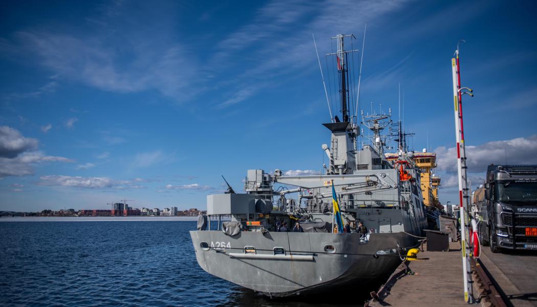 Bild från Övning Nifelheim 2025. Foto: Maja Hansson/Försvarsmakten