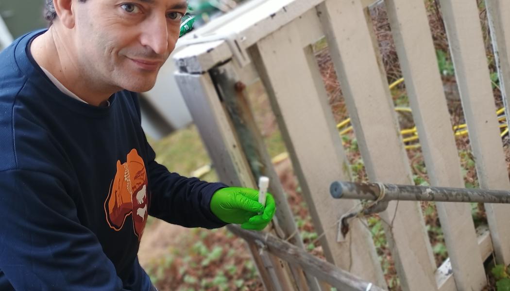 Genetikern Eran Elhaik. Foto: Privat/Lunds universitet