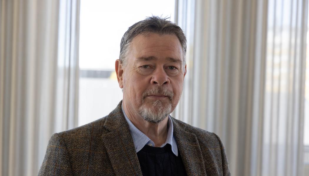 Klippans kommundirektör Tomas Rikse. Foto: 