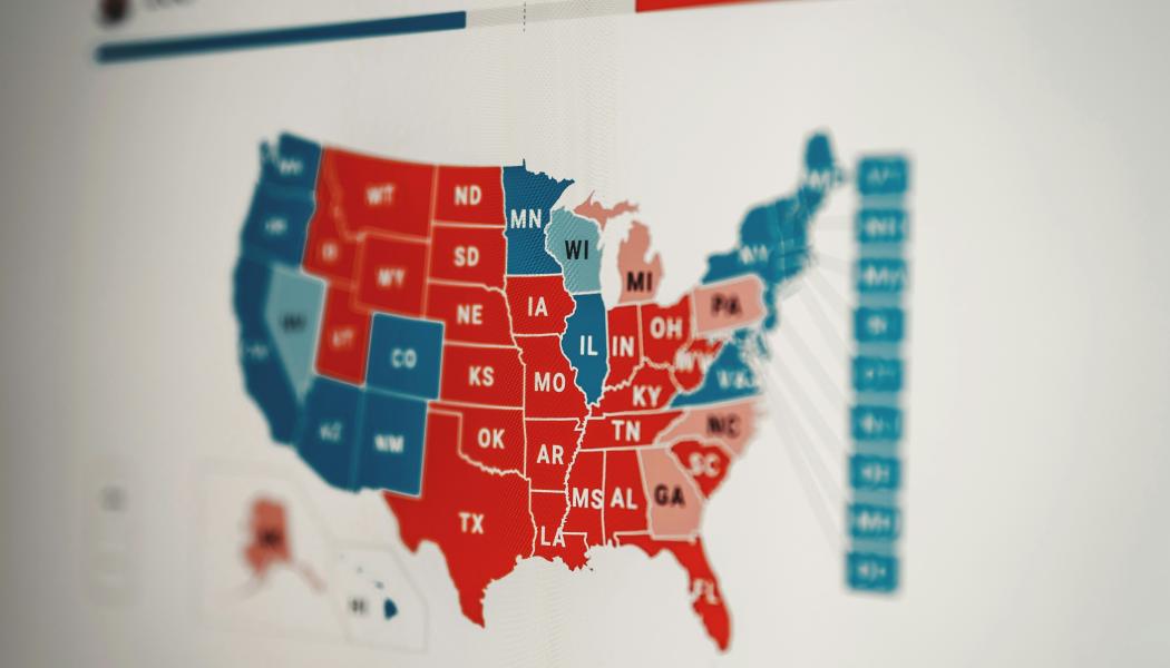 Den amerikanska presidentdebatten 2020 Foto: Clay Banks/Unsplash