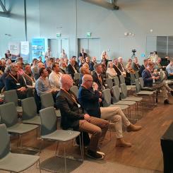 Besökare på konferansen foto Jörgen Städje