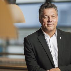 Peter Ryman, försvarsdirektör på Länsstyrelsen. Foto: Länsstyrelsen Blekinge