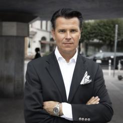 Peter Hellgren, vd på Consid. Foto: Consid