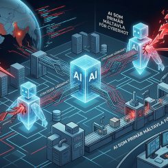 Automatisering med AI medför strategisk sårbarhet. Bild: Arctic Wolf