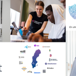 Priset lyfter insatser som bidrar till ett starkare digitalt ekosystem och totalförsvar, från cybersäkerhet och krisberedskap till innovativa lösningar inom defence tech och kritisk infrastruktur. Bild: TechSverige