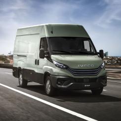 –Stölder av transportbilar ökar i Europa. IVECO lanserar en digital tjänst för att hjälpa företag att hitta och återfå stulna fordon.  Foto: Hedin Nordic Truck