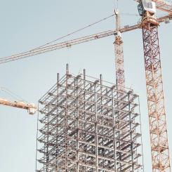 Växande infrastruktursatsningar. Foto: Jacek Dylag/Unsplash