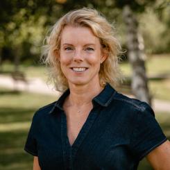 "Vi får nu en tydligare position i det internationella innovationssamarbete som växer fram kring säkerhet, försvar och framtidsteknik", säger Catharina Sandberg, vd för LEAD. Foto: Engström