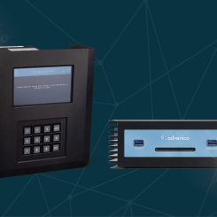 Scannern. Foto: Advenica