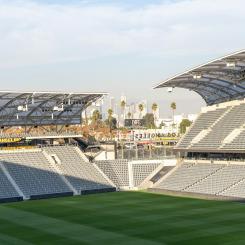 Banc of California Stadium i Los Angeles. Foto: Marty O'Neill/Drastic Graphics