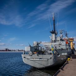 Bild från Övning Nifelheim 2025. Foto: Maja Hansson/Försvarsmakten