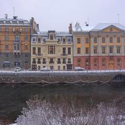 Regeringsbyggnader vid Strömsgatan i Stockholm Foto: ArildV/Wikimedia Commons/https://commons.wikimedia.org/wiki/File:Str%C3%B6mgatan_January_2026_01.jpg