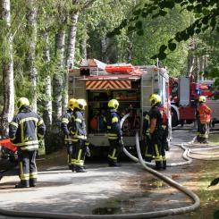 Räddningstjänstinsats i Finland. Foto: Valtteri Laukkanen/Unsplash