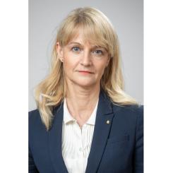 Charlotte von Essen, Säkerhetspolischef. Pressbild: Säkerhetspolisen